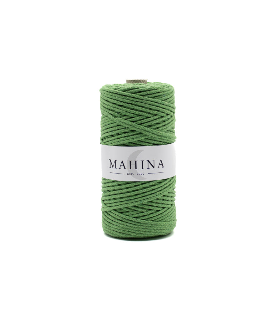MAHINA Garn 2mm geflochten 150m verschiedene Farben - mahina