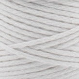 MAHINA Garn 2mm geflochten Weiß 150m - mahina