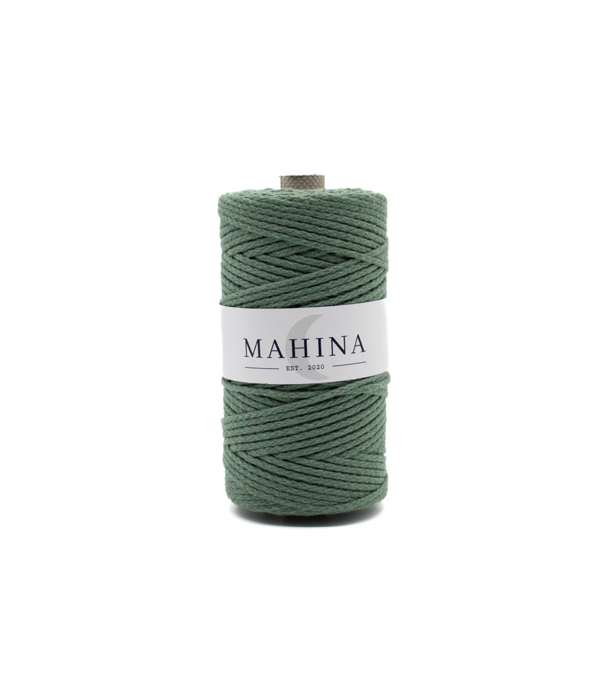 MAHINA Garn 2mm geflochten 150m verschiedene Farben - mahina