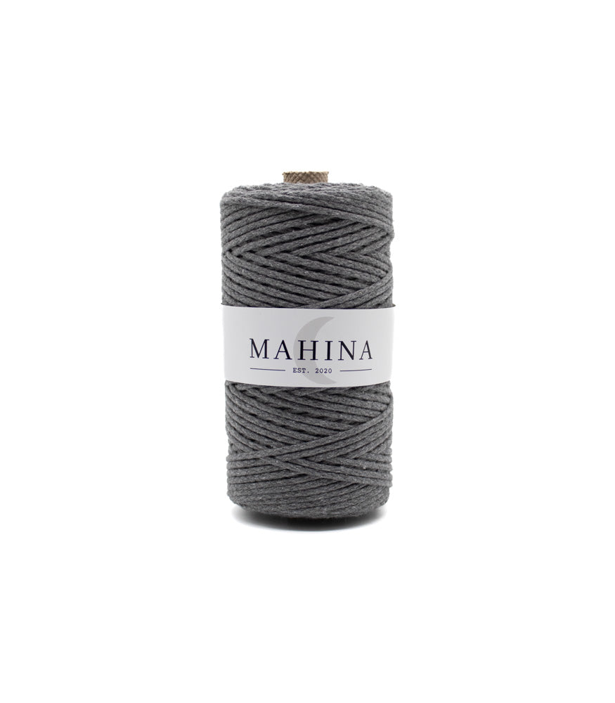 MAHINA Garn 2mm geflochten 150m verschiedene Farben - mahina