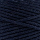 MAHINA Garn 2mm geflochten Marineblau 150m - mahina