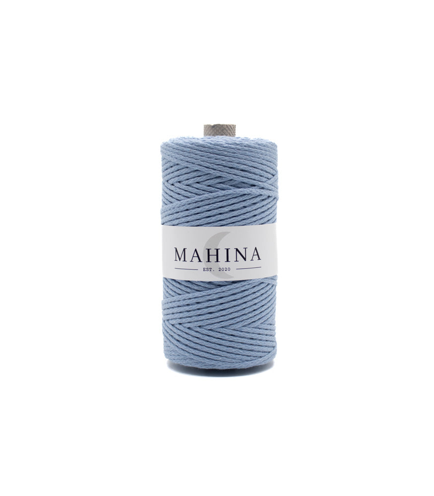 MAHINA Garn 2mm geflochten 150m verschiedene Farben - mahina