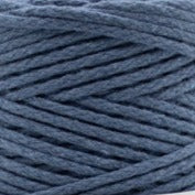 MAHINA Garn 2mm geflochten Jeans 150m - mahina