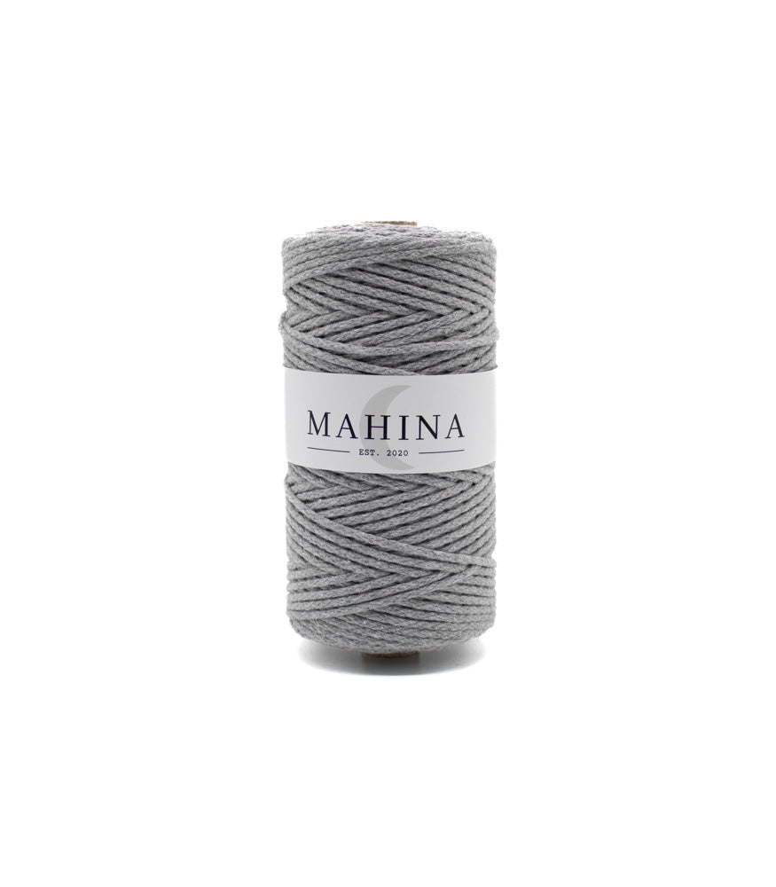 MAHINA Garn 2mm geflochten 150m verschiedene Farben - mahina