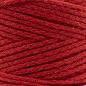 MAHINA Garn 2mm geflochten Feuerrot 150m - mahina