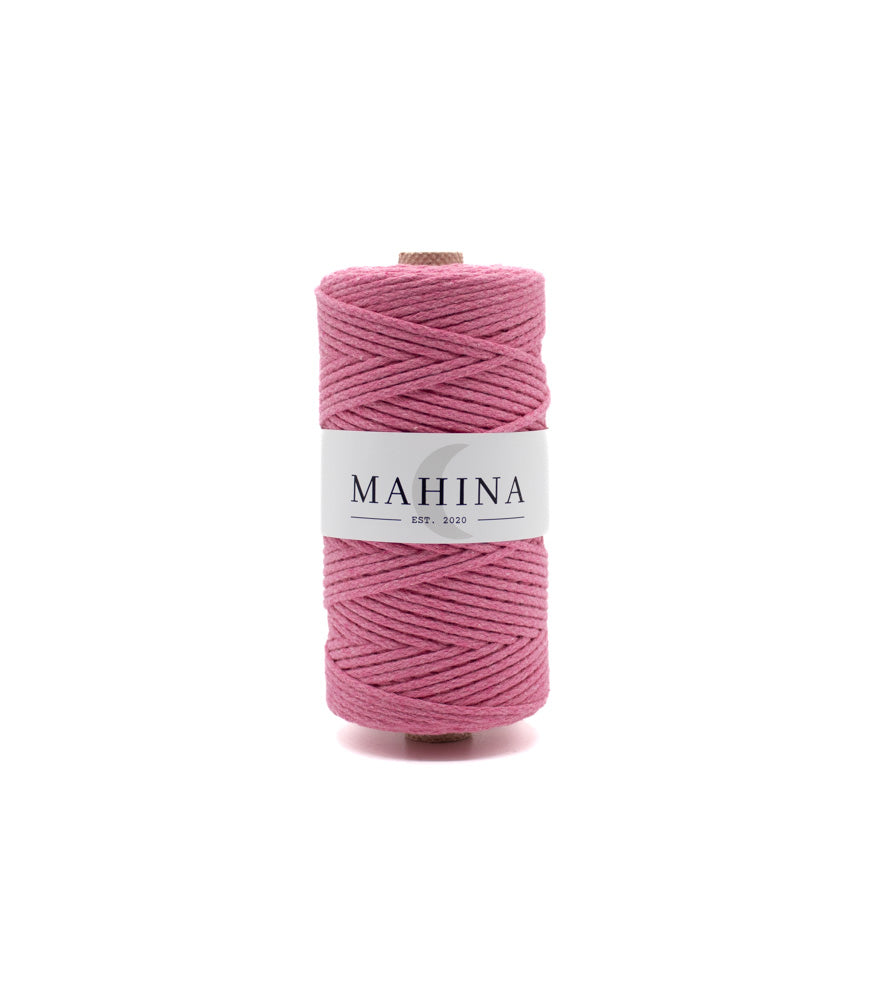MAHINA Garn 2mm geflochten 150m verschiedene Farben - mahina
