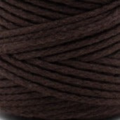 MAHINA Garn 2mm geflochten Schokobraun 150m - mahina