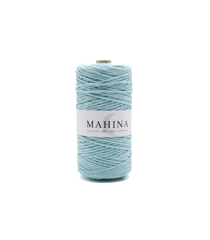 MAHINA Garn 2-3mm gezwirnt 150m verschiedene Farben - mahina