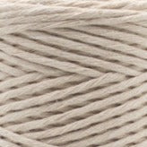 MAHINA Garn 2-3mm gezwirnt Natur 150m - mahina