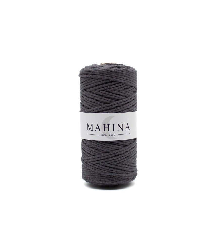 MAHINA Garn 2-3mm gezwirnt 150m verschiedene Farben - mahina