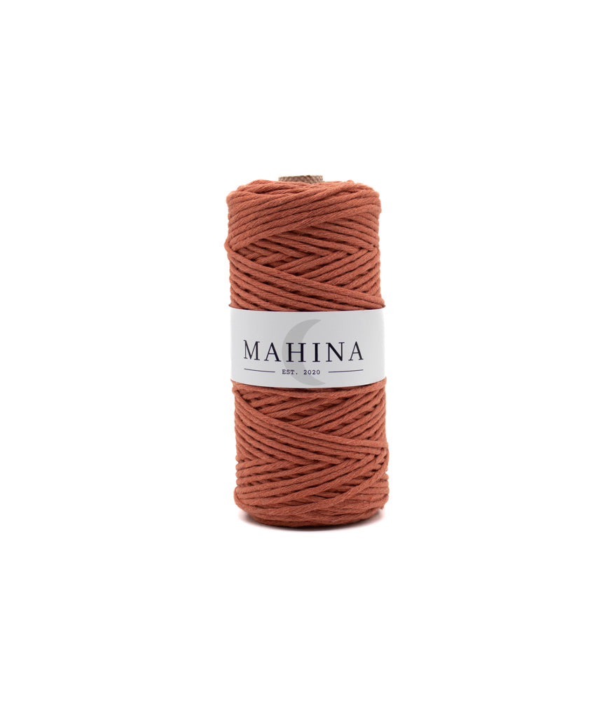 MAHINA Garn 2-3mm gezwirnt 150m verschiedene Farben - mahina