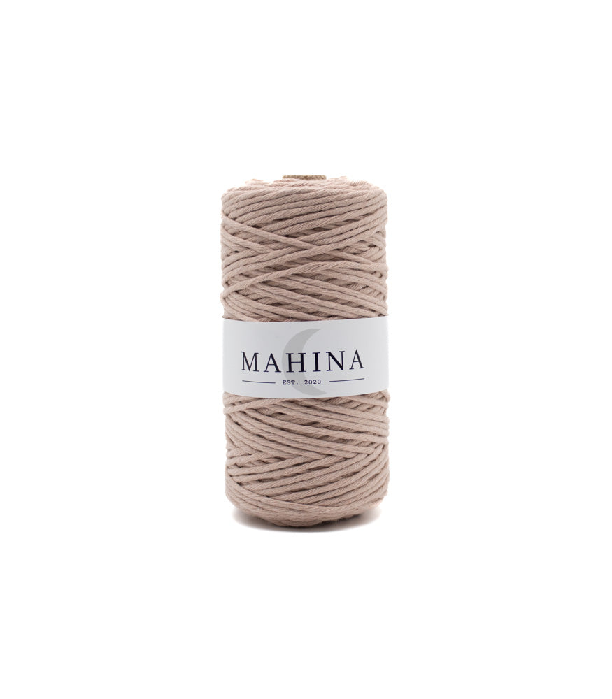 MAHINA Garn 2-3mm gezwirnt 150m verschiedene Farben - mahina
