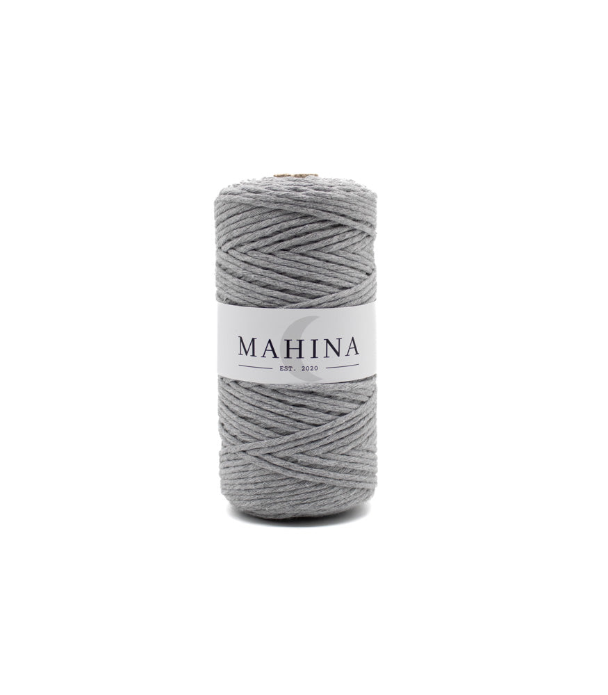 MAHINA Garn 2-3mm gezwirnt 150m verschiedene Farben - mahina