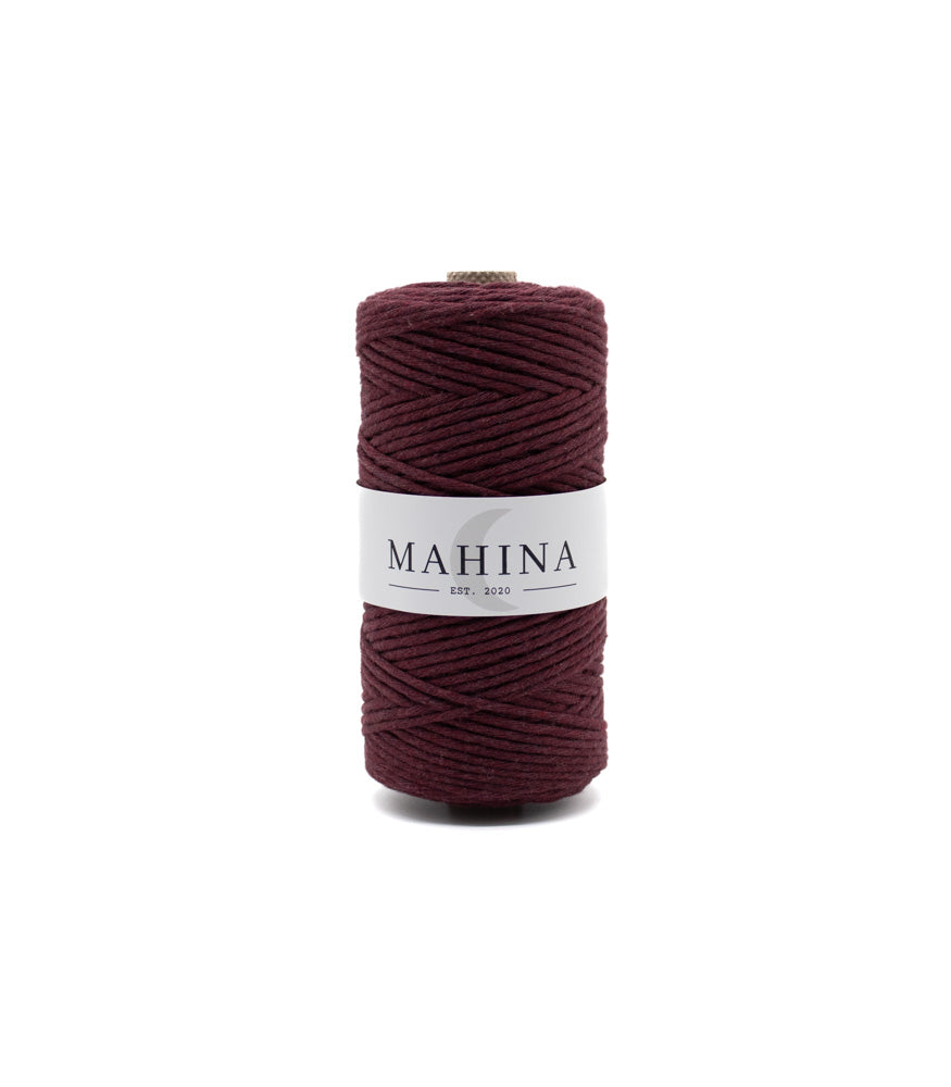 MAHINA Garn 2-3mm gezwirnt 150m verschiedene Farben - mahina