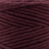 MAHINA Garn 2-3mm gezwirnt Blackberry 150m - mahina