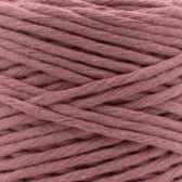 MAHINA Garn 2-3mm gezwirnt Altrosa 150m - mahina