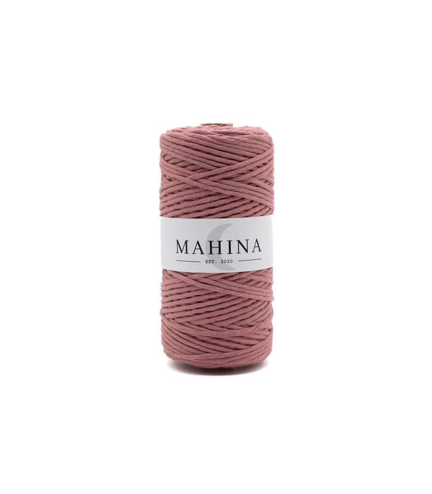 MAHINA Garn 2-3mm gezwirnt 150m verschiedene Farben - mahina