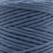 MAHINA Garn 2-3mm gezwirnt Jeans 150m - mahina