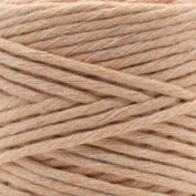 MAHINA Garn 2-3mm gezwirnt Apricot 150m - mahina