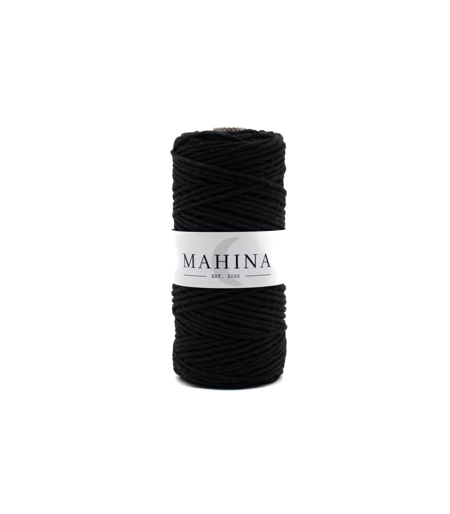 MAHINA Garn 2-3mm gezwirnt 150m verschiedene Farben - mahina