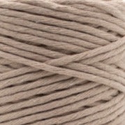 MAHINA Garn 2-3mm gezwirnt Beige 150m - mahina