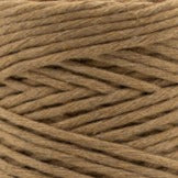 MAHINA Garn 2-3mm gezwirnt Camel 150m - mahina