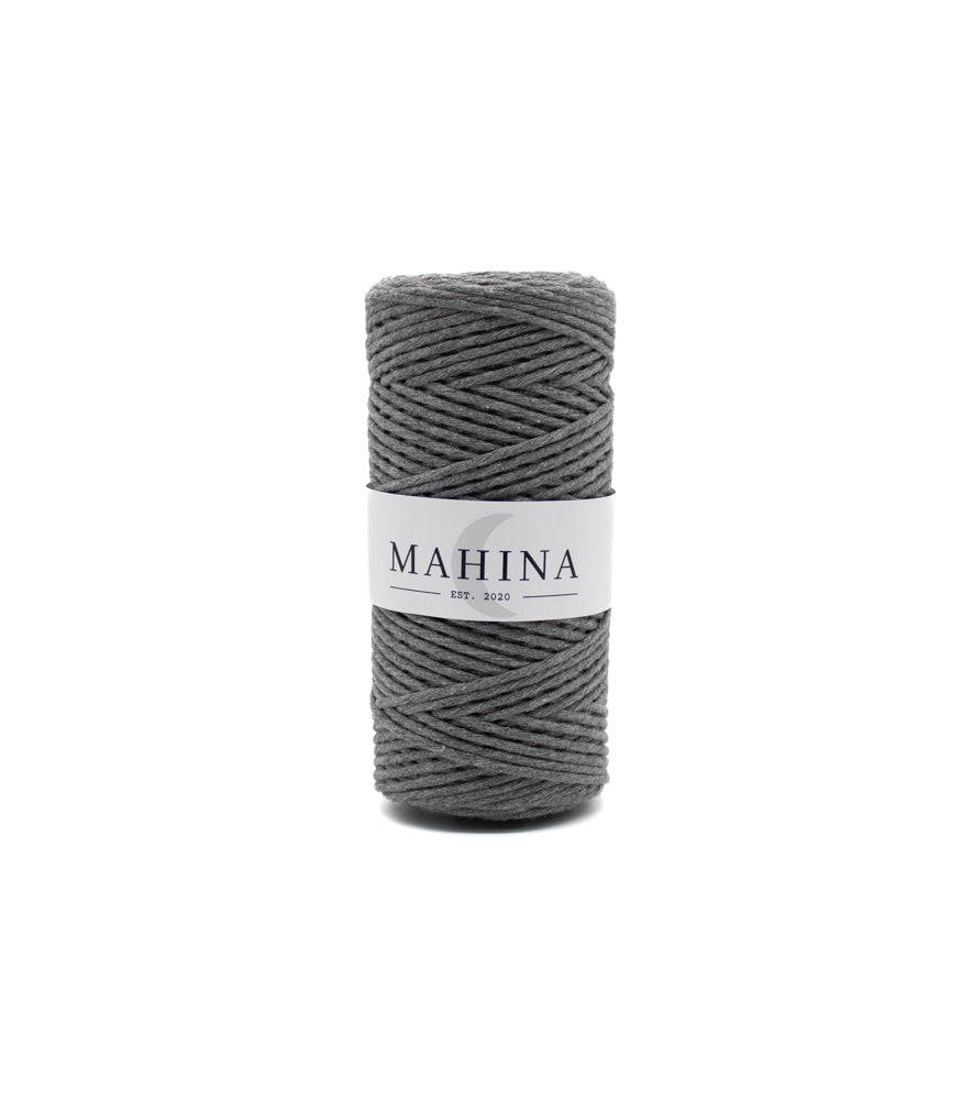 MAHINA Garn 2-3mm gezwirnt 150m verschiedene Farben - mahina
