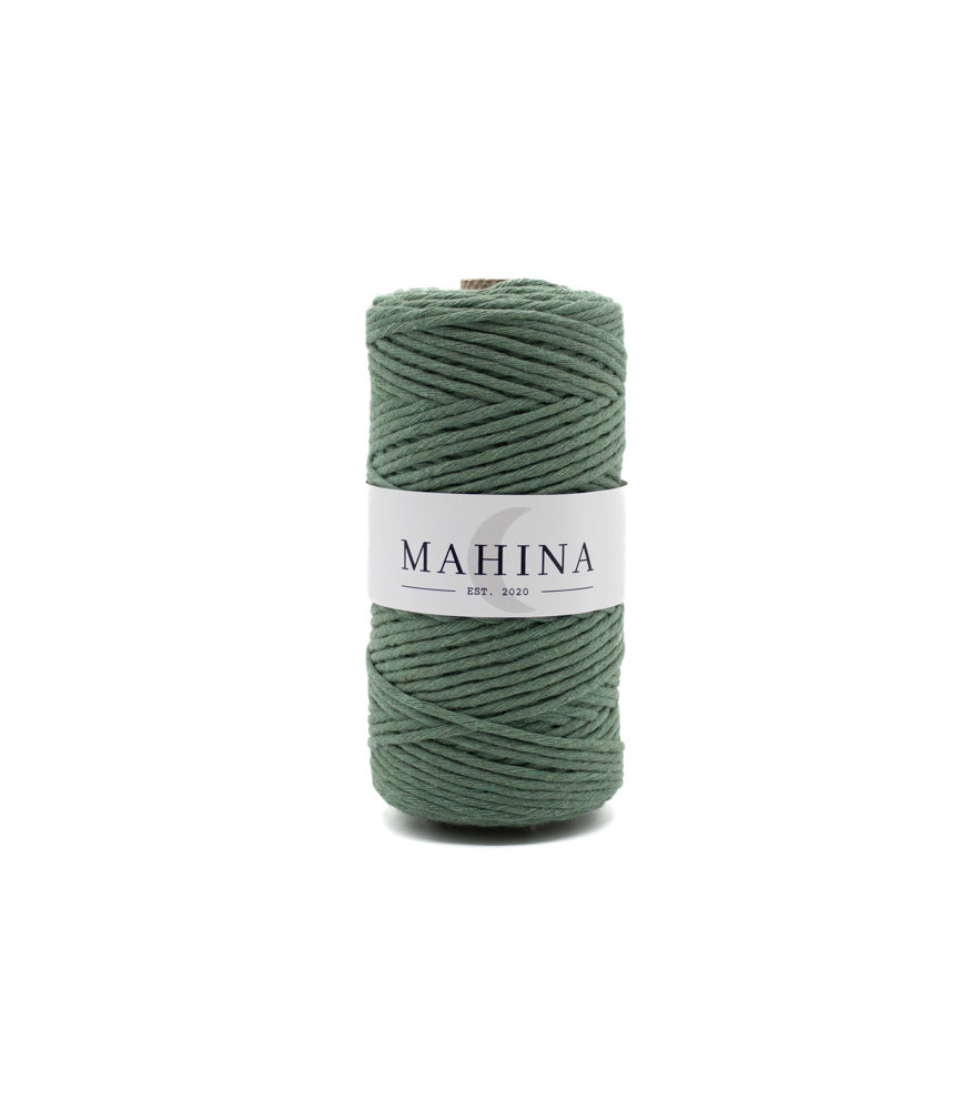 MAHINA Garn 2-3mm gezwirnt 150m verschiedene Farben - mahina