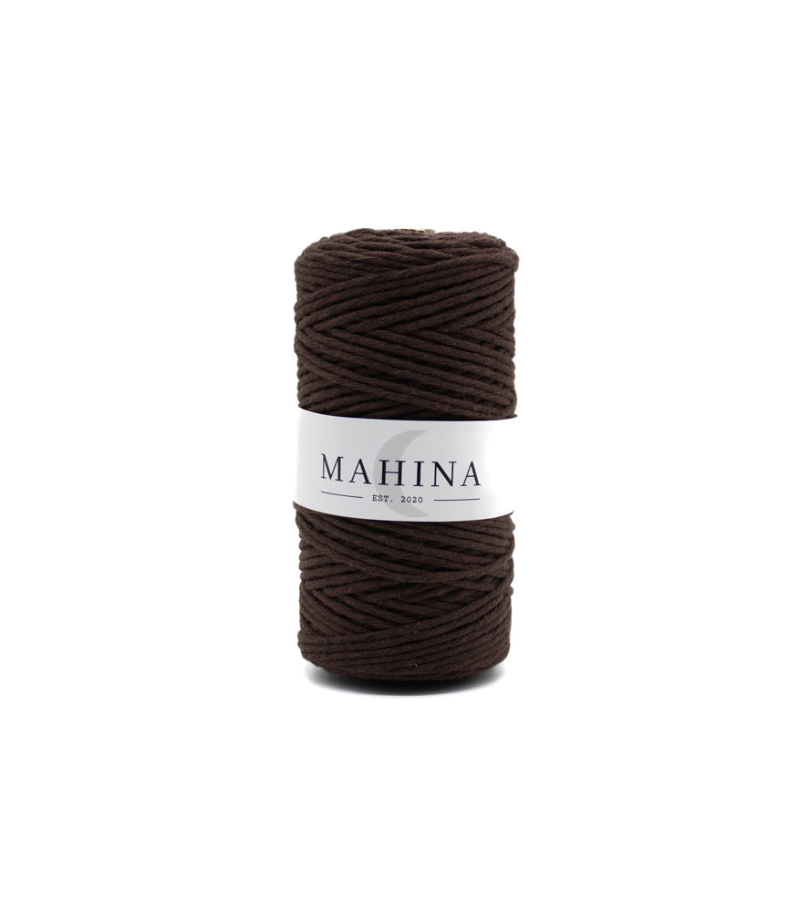 MAHINA Garn 2-3mm gezwirnt 150m verschiedene Farben - mahina