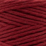 MAHINA Garn 2-3mm gezwirnt Purpurrot 150m - mahina