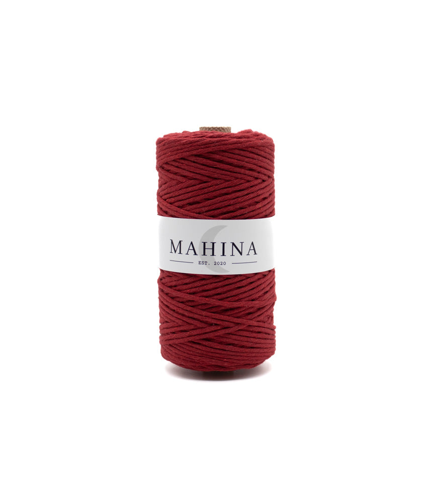 MAHINA Garn 2-3mm gezwirnt 150m verschiedene Farben - mahina