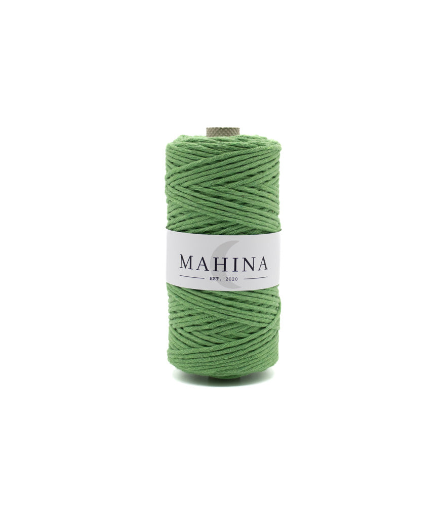 MAHINA Garn 2-3mm gezwirnt 150m verschiedene Farben - mahina