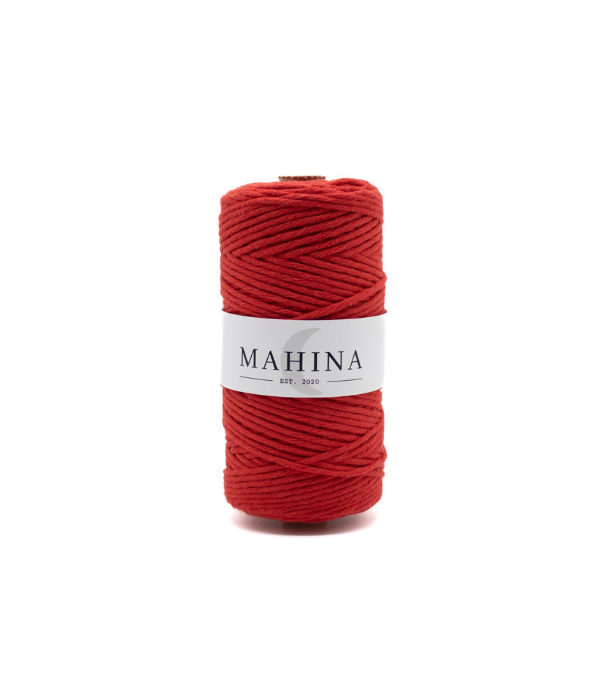 MAHINA Garn 2-3mm gezwirnt 150m verschiedene Farben - mahina