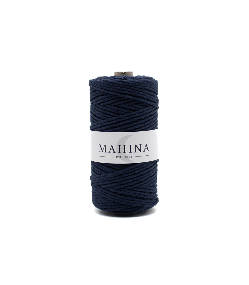 MAHINA Garn 2-3mm gezwirnt 150m verschiedene Farben - mahina