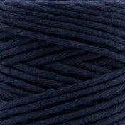 MAHINA Garn 2-3mm gezwirnt Marineblau 150m - mahina