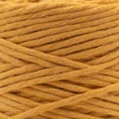 MAHINA Garn 2-3mm gezwirnt Mango 150m - mahina