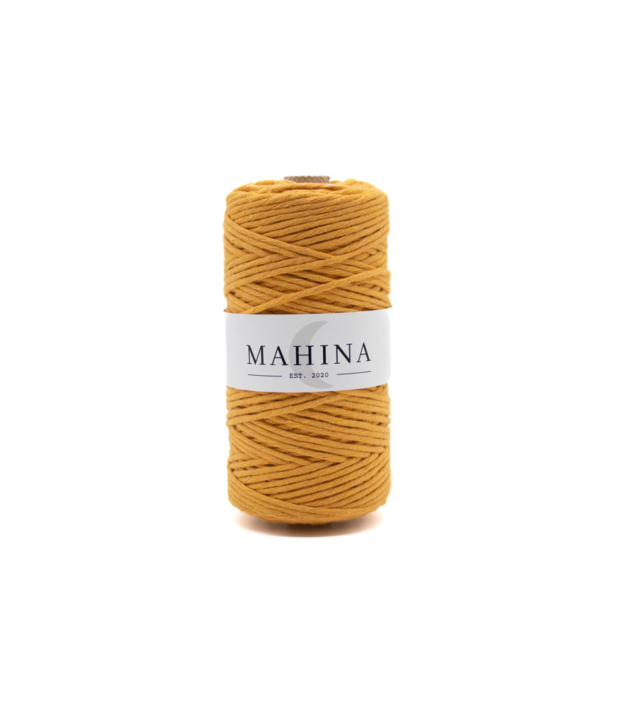 MAHINA Garn 2-3mm gezwirnt 150m verschiedene Farben - mahina