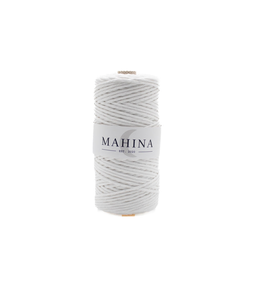 MAHINA Garn 2-3mm gezwirnt 150m verschiedene Farben - mahina