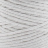 MAHINA Garn 2-3mm gezwirnt Weiß  150m - mahina