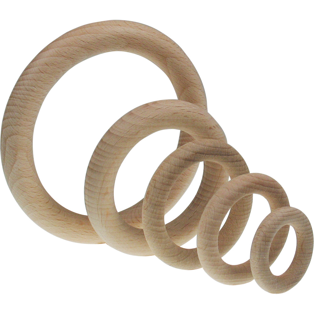 Holzring "Economy" 46x8cm - mahina