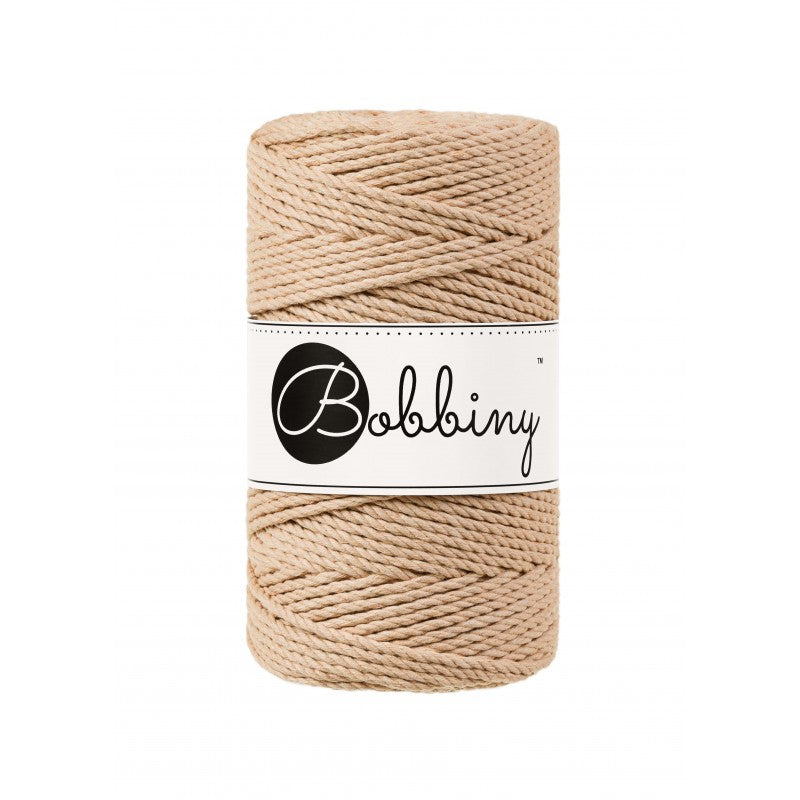 Bobbiny Makramee Garn 3mm 3ply 100m verschiedene Farben - mahina