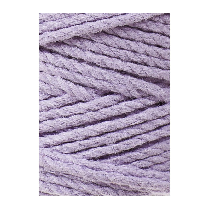 Bobbiny Makramee Garn 3mm 3ply Lavender 100m - MAHINA