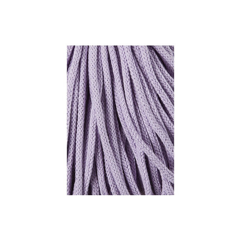 Bobbiny JUNIOR Flechtkordel 3mm geflochten Lavender 100m - MAHINA