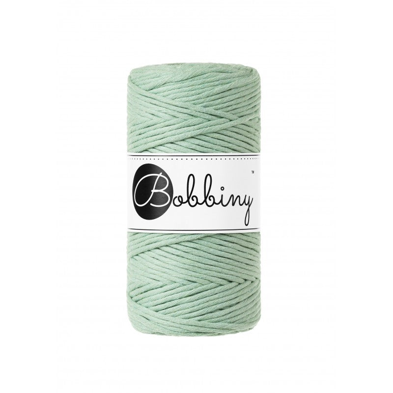 Bobbiny Makramee Garn 3mm gezwirnt Aloe 100m - mahina
