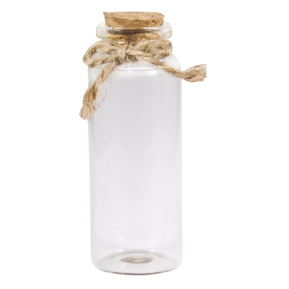 Rayher Korkenglas "Mini" 35ml, 3cm ø - mahina