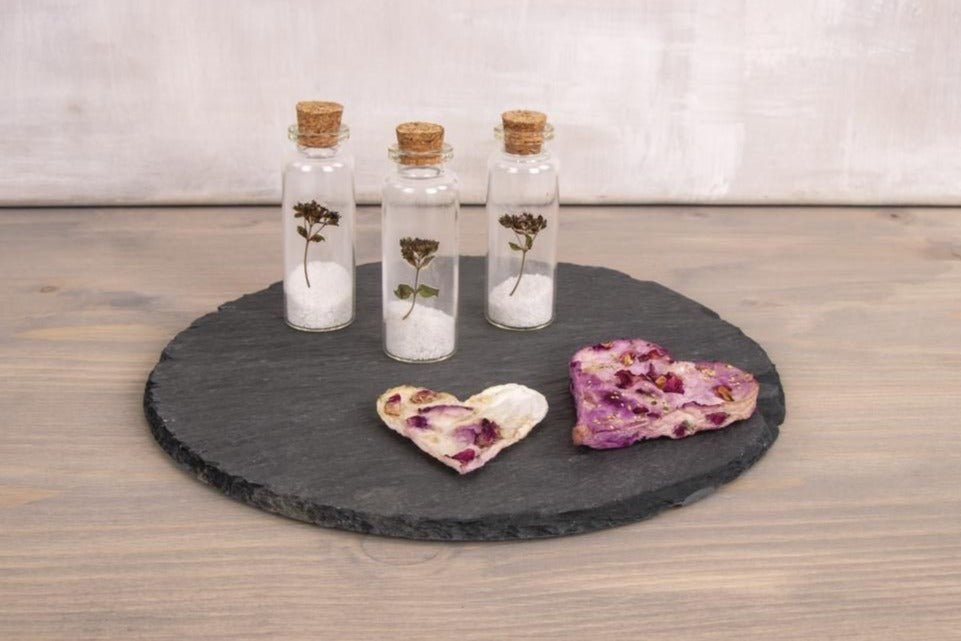 Rayher Korkenglas "Mini" 35ml, 3cm ø - mahina