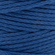 MAHINA Garn 4mm geflochten Royalblau 200m - mahina