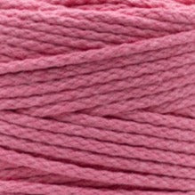 MAHINA Garn 4mm geflochten Pink 200m - mahina