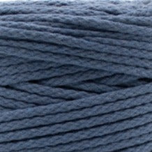 MAHINA Garn 4mm geflochten Jeans 200m - mahina