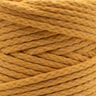 MAHINA Garn 4mm geflochten Mango 100m - mahina
